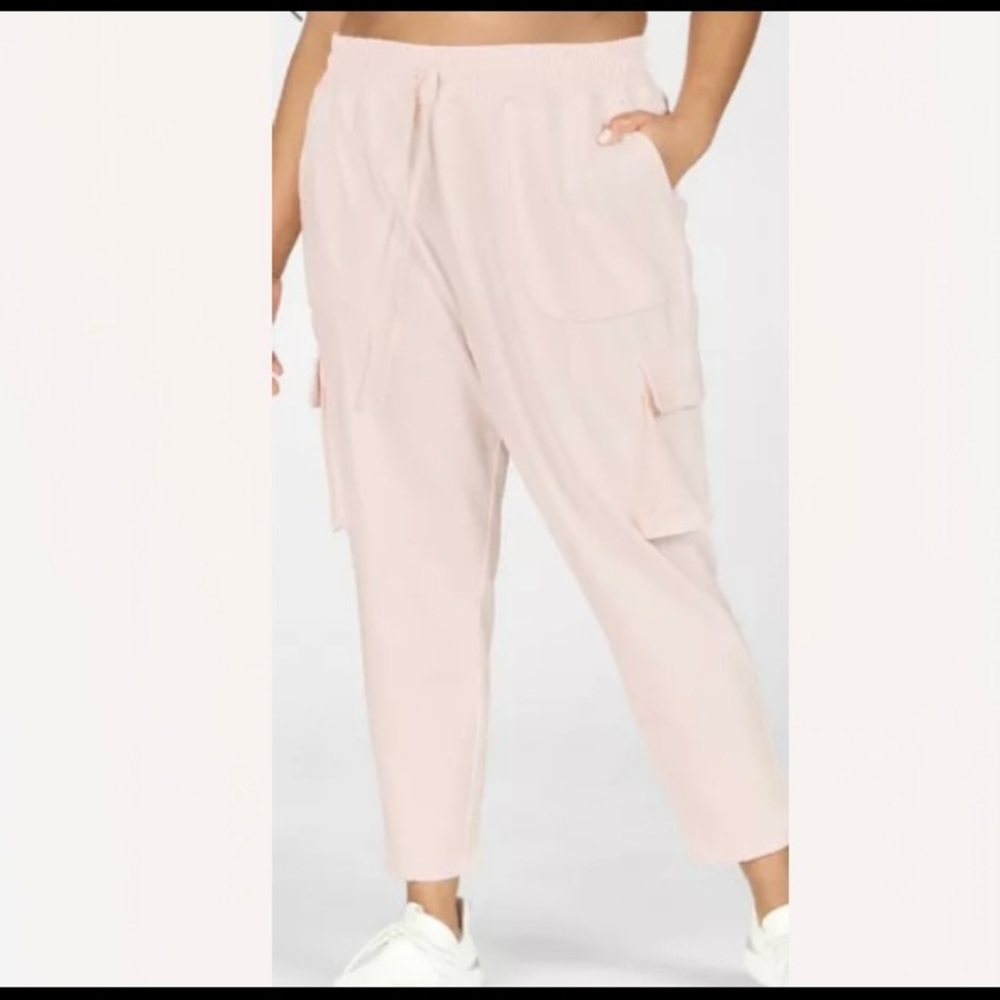 NWT Fabletics Nyla Cargo Joggers